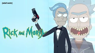 Rick and Morty Season 7 | Rick Prime's Game | Adult Swim UK 🇬🇧