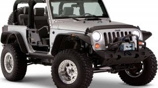 How to Install Jeep Flat Style Fender Flares from Bushwacker