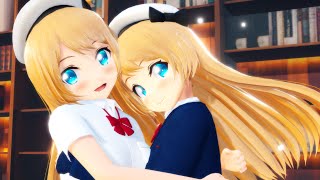 【rayMMD】制服ジャーヴィス 【今日もハレバレ】