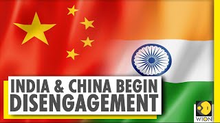 Chinese troops begin withdrawal from Indian territory | India-China | WION News