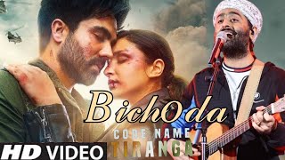 Bichoda Arijit Singh New Song From Movie 'Code Name Tiranga' Coming Soon On This Channel