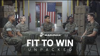 How Marines are Fit to Win