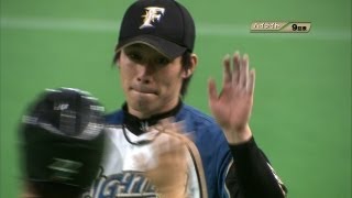 2012.09.28 F5-0L 首位攻防戦の初戦を日本ハムが完璧な内容で制す