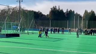 🏑Ｊrホッケーチャンピオンズカップ　3位決定戦　SO 今三ＶＳ大室