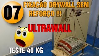 COMO FIXAR OBJETOS PESADOS SEM REFORÇO PAREDE DRYWALL AULA 07