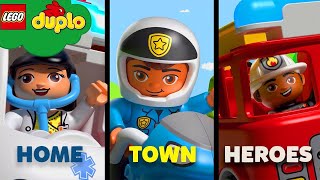 LEGO DUPLO - Hometown Heroes | Learning For Toddlers | Nursery Rhymes | Cartoons and Kids Songs