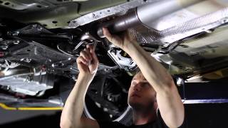 How To Install The Levels Performance Ford Focus ST Catless Downpipe (Installation Walkthrough)