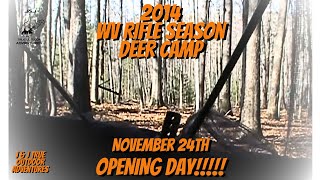 2014 WV Rifle Season Day 1 November 24 - OPENING DAY