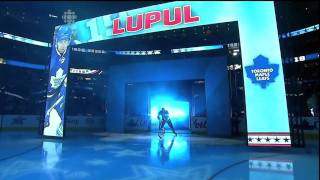 NHL All-Star Skills - Toronto Maple Leafs Players Introductions - Jan 28th 2012 (HD)
