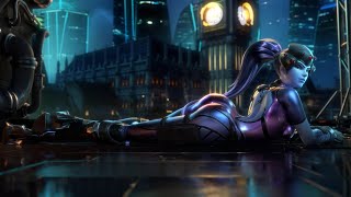 WIDOWMAKER QUADRUPLE SPAWN KILL!!! (Overwatch)