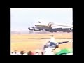 Wow Air Zimbabwe aircraft low pass