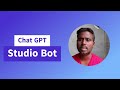 Quick Intro to Studio Bot with Chat GPT | The AI powered coding assistant in Android Studio
