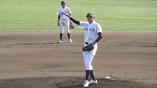 2023/4/23　西和清陵vs西大和学園　１回