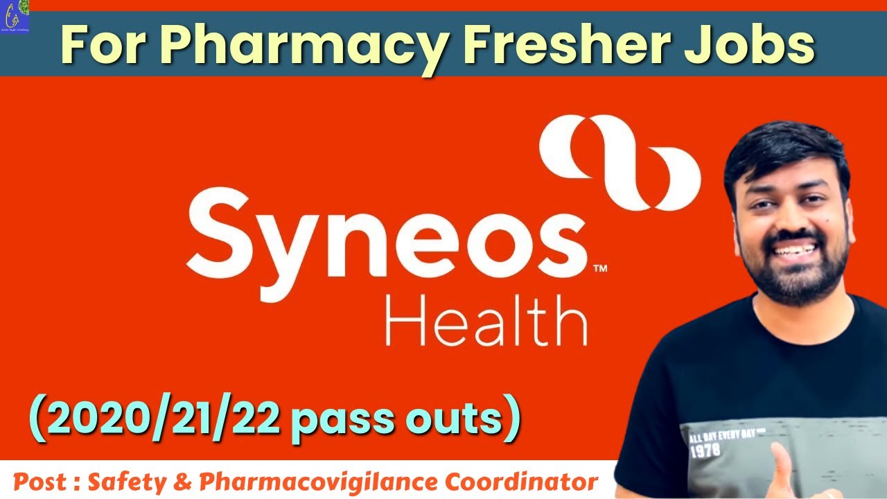 Pharmacy Jobs For Fresher || Safety & Pharmacovigilance Coordinator At ...