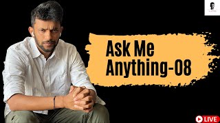 Ask Me Anything - 08 |Live interactive session| Amrittalks