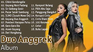 Duo Anggrek - Lagu Dangdut Terpopuler - Cikini Gondangdia & Goyang Nasi Padang - Album Terbaik