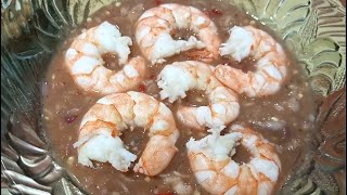 EP 7 - น้ำชุบหยำกุ้งสด l Thai chilli paste with shrimp in Southern style