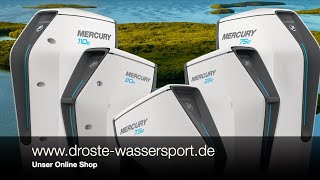 Droste Wassersport OHG/Mercury AVATOR Elektro Aussenborder - Boot Düsseldorf 2025 Überblick Modelle