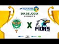 Taça Brasil Sub15 Masc. Especial | Círculo Militar de Fortaleza x Fidas | 2ª Rodada | Ao Vivo