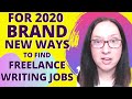 FREELANCE WRITING JOBS FOR 2020: Find writing jobs online to help you become freelance writer