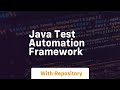java test automation framework