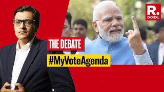 India Goes To Polls, What's The Number 1 Agenda For 2024 Lok Sabha Elections? | Arnab's Debate
