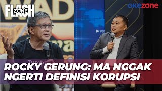 Debat Rocky Gerung dengan Bonyamin Soal Harun Masiku Didakwa Bersama Harun Masiku setelah Diuji MA