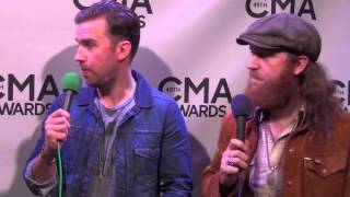 WKXC Brothers Osborne Interview Live from the 2015 Country Music Awards