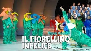 Il fiorellino infelice - canzone per bambini - Ognuno è bello così com'è!