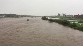 2016 台風9号 多摩川