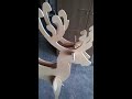 christmas reindeer from plywood