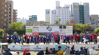 うらじゃ魂 📍うらじゃ (下石井公園演舞場) 2024-08-18T15:42