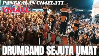 DRUMBAND OF A MILLION PEOPLE DRUMBAND RMA SUKABUMI VIRAL!! WOW