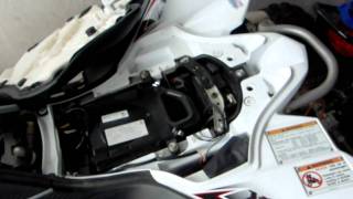 2010 Yamaha YFZ450X Wiseco Fuel Controller (Part 2)