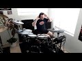 marietta god bless eric taylor drum cover