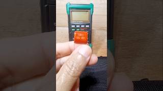 Mastech Multimeter MS8268, Millar Capacitor Test @klikfatah