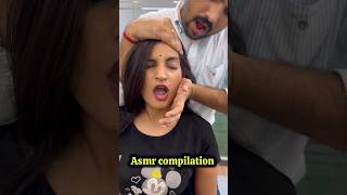 “ASMR Chiropractic Crack Compilation | Chiropractor in India | Dr. harish grover #trend #feed