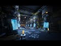 Underground Science fiction Facility Unreal Engine 5