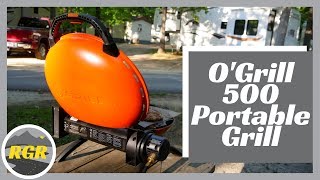 O'Grill 500 | Product Review | Portable Travel Friendly Grill