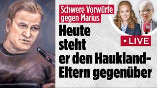 PROZESSTAG 16: Marius Borg Høiby muss den Eltern von Nora Haukland in die Augen schauen