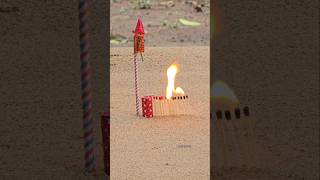 Matchstick Amazing Experiment 🔥💥 Diwali Creakers Testing #shorts  #short video