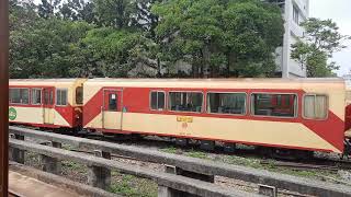 阿里山森林鐵路 蒸汽檜木列車 北門→車庫→嘉義間走行