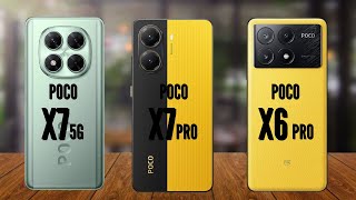 Poco X7 vs Poco X7 Pro vs Poco X6 Pro | Kemono Tech