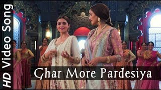 Ghar More Pardesiya | Full Video | Varun, Alia & Madhuri | Shreya & Vaishali