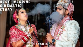 Best Cinematic Wedding Story |2022| Anshiv |TheWeddingShoots