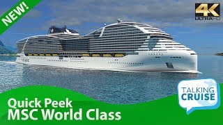 MSC World Europa - New Cruise Ship Preview (2022)