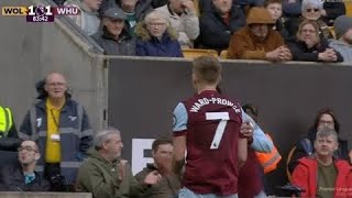 James Ward-Prowse Amazing Goal, Wolves vs West Ham (1-2) All Goals and Extended Highlights