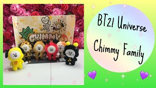 [UNBOXING] BT21 Chimmy Universe Standing Doll Set ♡