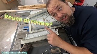 How we Breathed new life into old Vanity mirror!