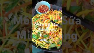 Gỏi Sứa Miền Trung – Đặc sản giòn ngon ai cũng ghiền!